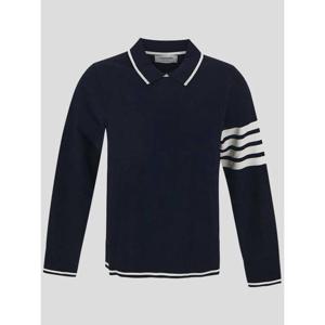 (명품) 톰브라운 4바 스트라이프 비스코스 티핑 풀오버