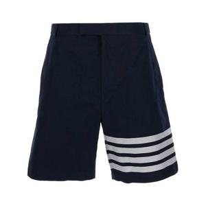 (명품) 톰브라운 코튼 4 바 포켓 쇼츠 MTU321U