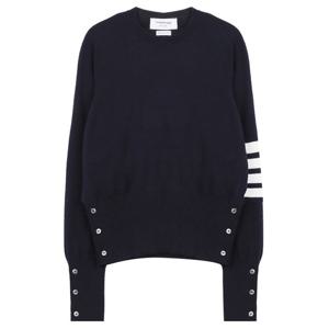 (명품) 톰브라운 캐시미어 스웨터 MKAS01A0001