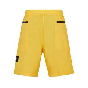 (명품) 스톤아일랜드 64651 코튼 플리스 카고 버뮤