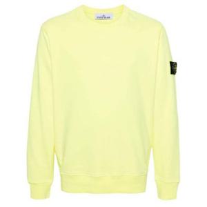 (명품) 스톤아일랜드 63051 코튼 플리스 크루넥 S