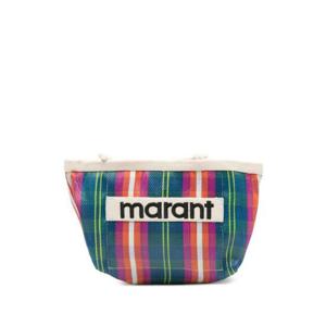 이자벨마랑 지갑 PO0001FA A1X17M NYOE Clear Blue