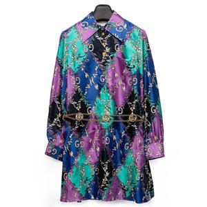 (명품) 구찌 여성 미니 원피스 609748 ZADFN