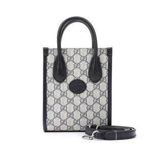 (명품) 구찌 인터로킹 G 미니 토트백 671623 K