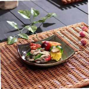 소야 천유 사각찬기2호 그릇