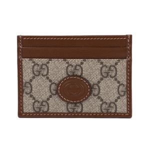 (명품) 구찌 GG 패턴 카드지갑 673002 92TC