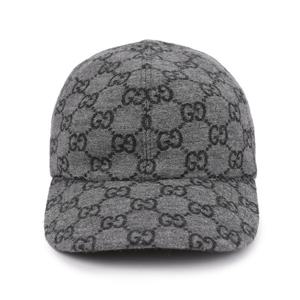 (명품) 구찌 GG 플란넬 베이스볼 캡 792827 4