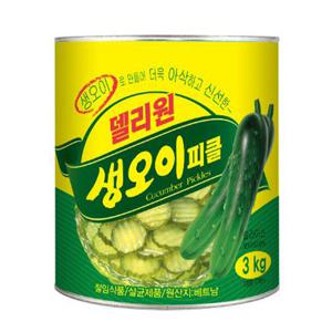 오뚜기 델리원생오이피클 3kg