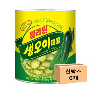 오뚜기 델리원생오이피클 3kg x 6개 1박스