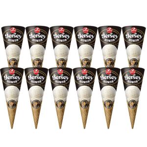 서울우유 저지밀크콘 프리미엄 아이스크림 150mlx12개