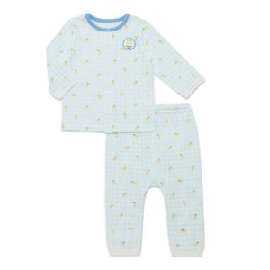 [블루독베이비]상큼레몬체크내의 (45170-054-06)