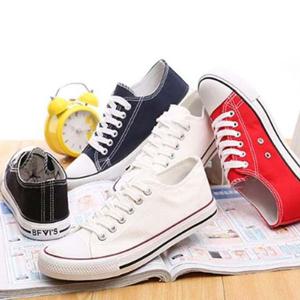 여자 캐주얼 스니커즈 캔버스화 단화 학생 커플화