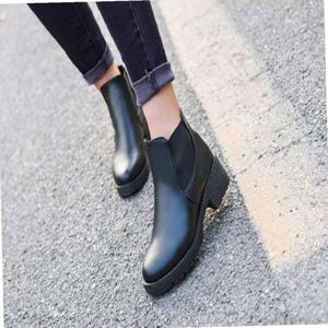 여성 앵클부츠 첼시부츠 워커힐 여자 부티 힐 앵글