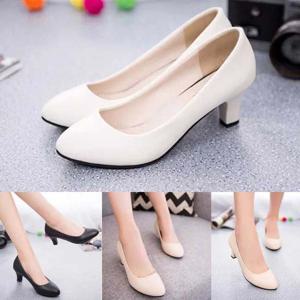 유니폼 구두 오피스 면접 호텔리어 패션 코디 스타일