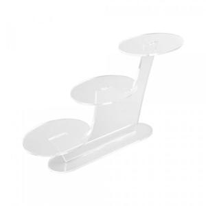 원형선반 3단 진열대 4435