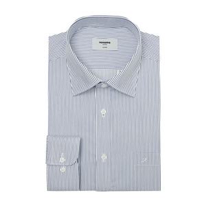 [레노마(셔츠)]핀트라이프짜임의  스판소재로 구김없는셔츠RZRSG0050BUSU