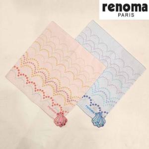 레노마 RGL5004 레노마 나염1매 손수건