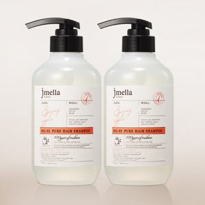 제이멜라 인 프랑스 스프링 애플 헤어 샴푸 500ml x 2개