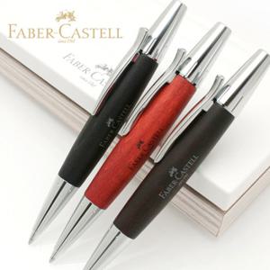 (무료각인)파버카스텔 이모션 볼펜/트위스트 크롬