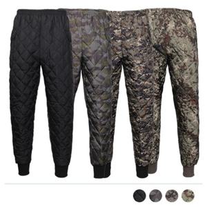 [모던브릭]4color 누빔 깔깔이 조거팬츠