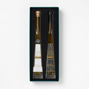 마이크고메 화이트트러플 오일, 블랙트러플 오일 2종 선물세트