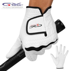 [왼손1장]지브이투어 스킨 올양피 남성 골프장갑