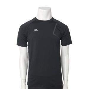 카파 남성 컴벳 라글란 애슬러져 반팔T 블랙 KKRS262MM