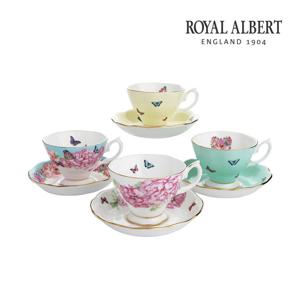 [로얄알버트] 미란다커 커피잔 4인조 세트