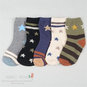 [꼼지]CA쿠키스타(5족) 양말세트/유아/어린이
