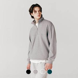 [지오다노/본사] 023922 테리 목넥 하프집업 풀오버