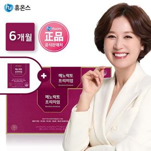 메노락토 프리미엄 갱년기유산균 YT1 6개월분+1개월분 더