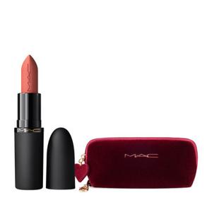 [맥]파우더키스 헤이지 매트 립스틱( +파우더 키스 립스틱 파우치 증정)