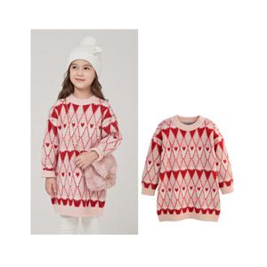 [컬리수] 하트클래식니트원피스 C214OPG03P