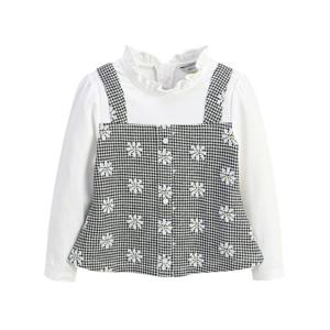 [컬리수] 데이지플라워 티셔츠 [봄]_C221TSG07P