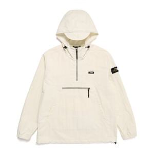 내셔널지오그래픽 N221UJP902 세미 오버핏 후디아노락점퍼 IVORY