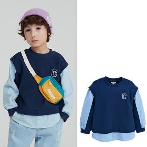 [컬리수] 퍼니 레이어드 티셔츠 [봄]_C221TSG55P