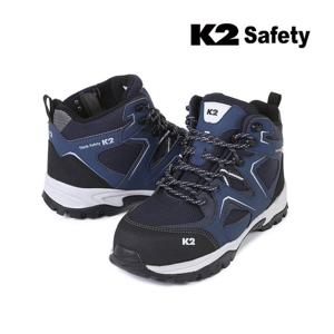 K2안전화 K2-67(NAVY) 6인치 다목적