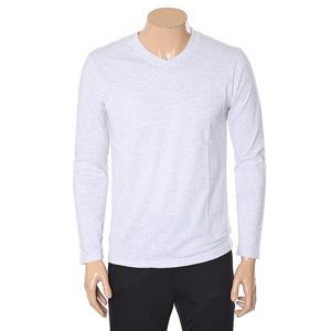 [뱅뱅]남녀공용 기본 브이넥 긴팔 면 티셔츠 (NTZ256)