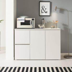 [데코라인] 오르세 1200 서랍수납장 화이트