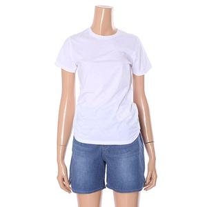 [뱅뱅]여성 라운드넥 반팔 면 티셔츠(NTY501)