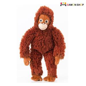 이케아 DJUNGELSKOG 베이비 오랑우탄 인형/원숭이