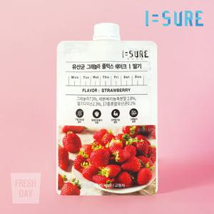 [아이슈어] 유산균 그래놀라 풀믹스 딸기 쉐이크 7입×40g