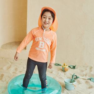 [아이스샌드(아동)]아동래쉬가드세트 BR-77205