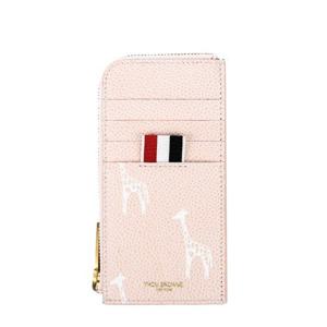 [톰브라운] (MAW080A 06777 680) 남성 지퍼 카드지갑