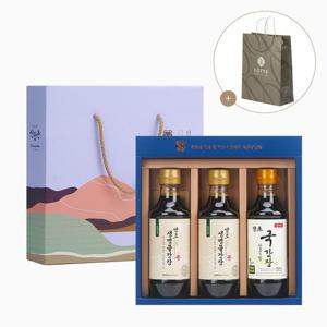 [신앙촌]양조간장 선물세트 명품 S2호 s