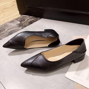 516 여성단화 구두 여성로퍼  플랫슈즈 스틸레토