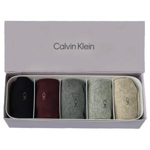 [캘빈클라인(양말)]CKL12903(5) 숙녀 롤탑 무지 5족세트