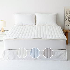 면60수 레이크 누빔 매트리스 이불패드 Q