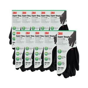 3M 슈퍼터프 4+ 장갑 M x10개/ 안전장갑 코팅장갑