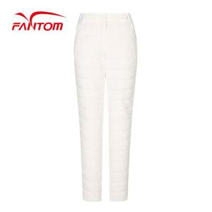 [팬텀] 여성 지퍼 포켓 덕다운 팬츠
